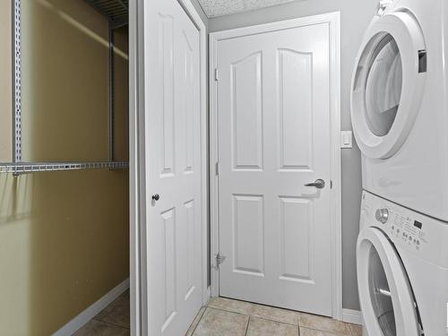 403 10106 105 Street, Edmonton, AB - Indoor Photo Showing Laundry Room