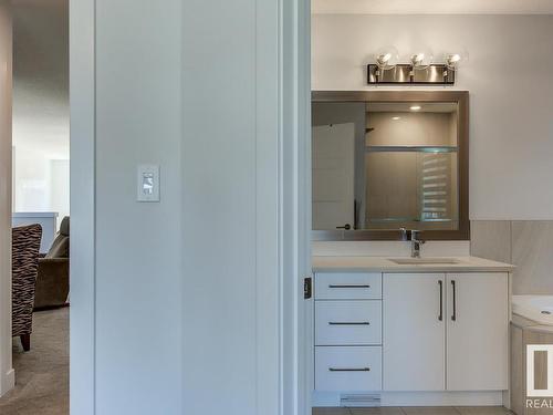 11 Evermore Crescent, St. Albert, AB - Indoor Photo Showing Bathroom