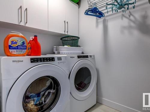 11 Evermore Crescent, St. Albert, AB - Indoor Photo Showing Laundry Room