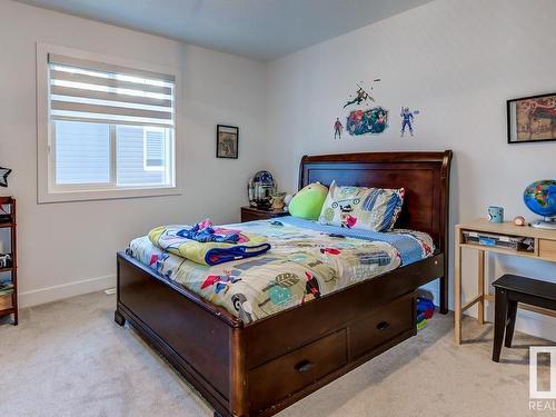 11 Evermore Crescent, St. Albert, AB - Indoor Photo Showing Bedroom