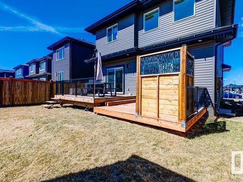 11 Evermore Crescent, St. Albert, AB - Outdoor With Deck Patio Veranda