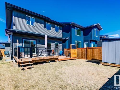 11 Evermore Crescent, St. Albert, AB - Outdoor With Deck Patio Veranda