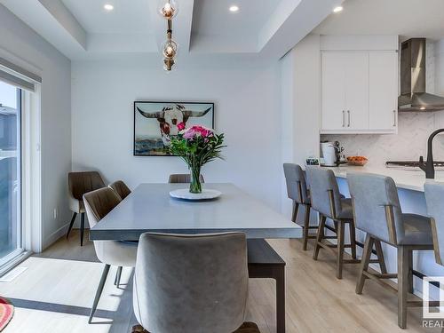 11 Evermore Crescent, St. Albert, AB - Indoor Photo Showing Dining Room