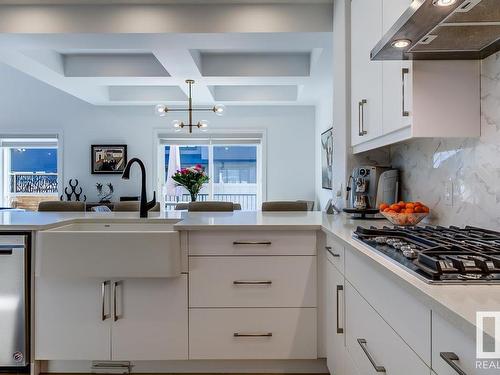 11 Evermore Crescent, St. Albert, AB - Indoor Photo Showing Kitchen