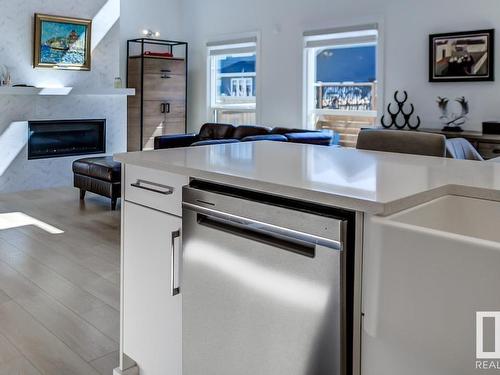 11 Evermore Crescent, St. Albert, AB - Indoor Photo Showing Kitchen