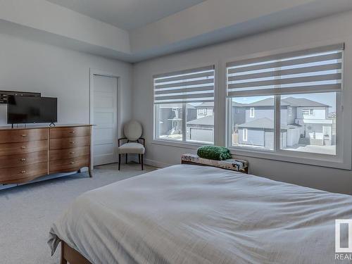 11 Evermore Crescent, St. Albert, AB - Indoor Photo Showing Bedroom