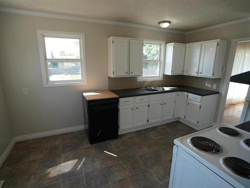 5126 54 Avenue, St. Paul Town, AB - Indoor Photo Showing Kitchen With Double Sink