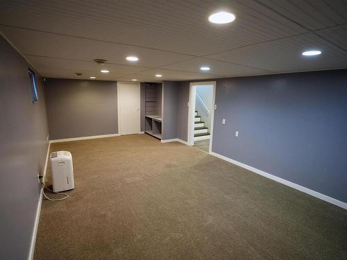 5126 54 Avenue, St. Paul Town, AB - Indoor Photo Showing Basement