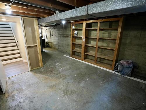 5126 54 Avenue, St. Paul Town, AB - Indoor Photo Showing Basement