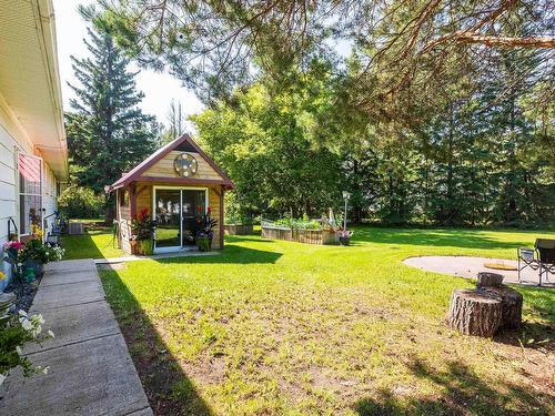 27132 Twp Rd 632B, Rural Westlock County, AB - Outdoor With Backyard