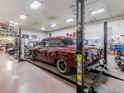 27132 Twp Rd 632B, Rural Westlock County, AB - Indoor Photo Showing Garage