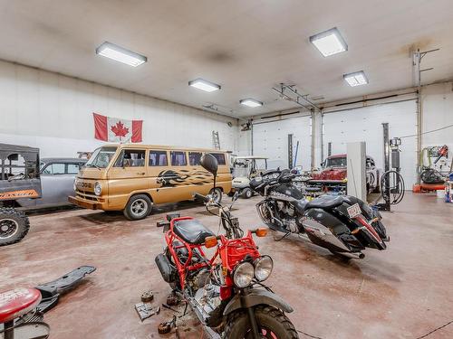 27132 Twp Rd 632B, Rural Westlock County, AB - Indoor Photo Showing Garage