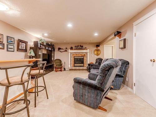 27132 Twp Rd 632B, Rural Westlock County, AB - Indoor With Fireplace