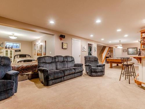 27132 Twp Rd 632B, Rural Westlock County, AB - Indoor Photo Showing Living Room