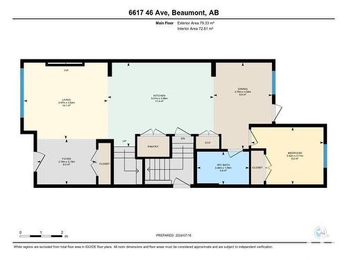 6617 46 Av, Beaumont, AB 