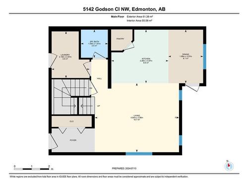 5142 Godson Cl Nw, Edmonton, AB 