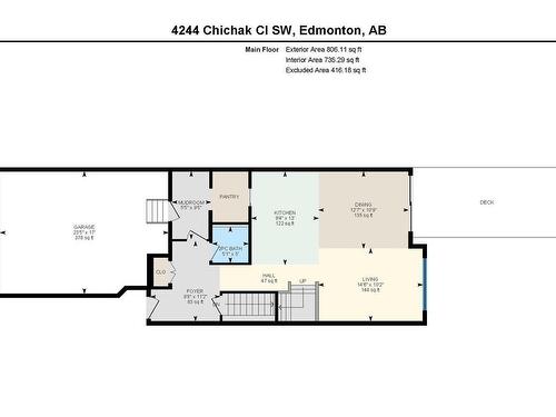 4244 Chichak Cl Sw, Edmonton, AB 