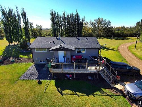 194074 Twp Rd  574, Rural Lamont County, AB - Outdoor With Deck Patio Veranda