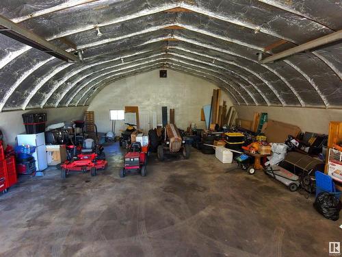 194074 Twp Rd  574, Rural Lamont County, AB - Indoor Photo Showing Garage