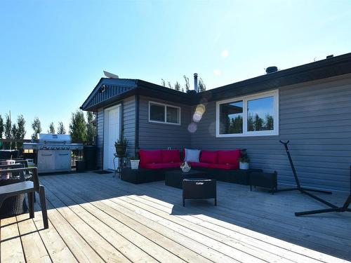 194074 Twp Rd  574, Rural Lamont County, AB - Outdoor With Deck Patio Veranda With Exterior