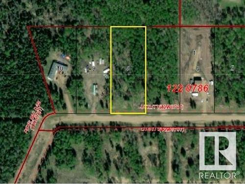 Lot 8 Forest Road (Rr 214), Rural Athabasca County, AB 