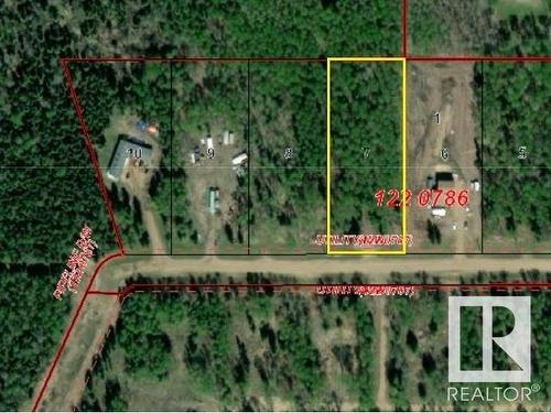 Lot 7 Forest Road (Rr 214), Rural Athabasca County, AB 