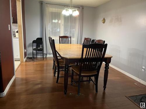 5310 52 Avenue, Elk Point, AB - Indoor Photo Showing Dining Room