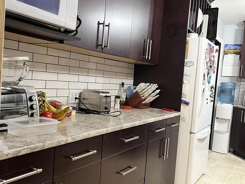 5310 52 Avenue, Elk Point, AB - Indoor Photo Showing Kitchen