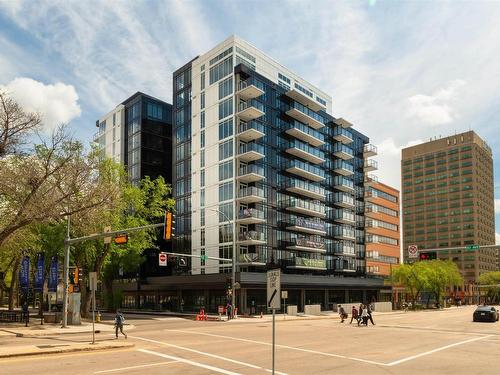 202 11141 84 Avenue, Edmonton, AB - Outdoor With Facade