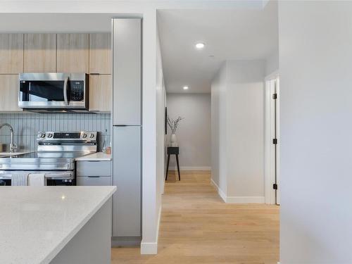 316 11141 84 Avenue, Edmonton, AB - Indoor Photo Showing Kitchen