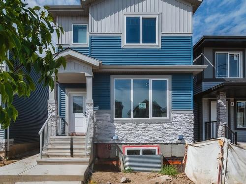 17918 70A Street, Edmonton, AB - Outdoor With Facade