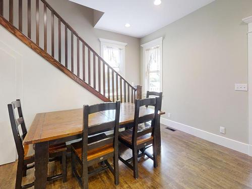 1505 Parkland Drive, Rural Parkland County, AB - Indoor Photo Showing Dining Room