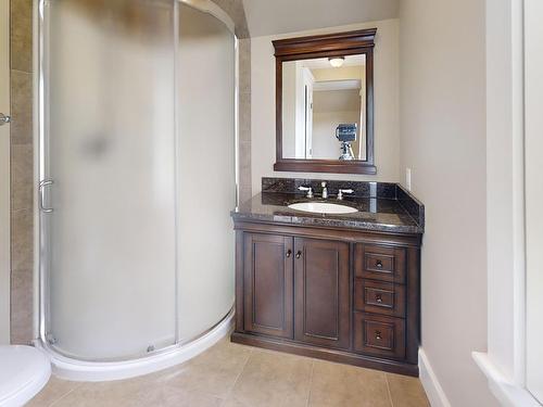 1505 Parkland Drive, Rural Parkland County, AB - Indoor Photo Showing Bathroom