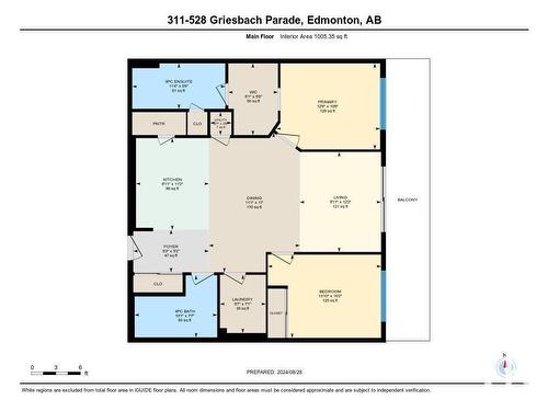 #311 528 Griesbach Pr Nw, Edmonton, AB 