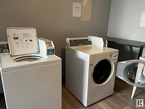 207 10305 116 Street Nw, Edmonton, AB - Indoor Photo Showing Laundry Room