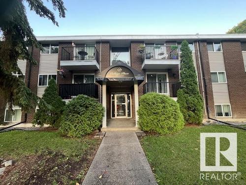 207 10305 116 Street Nw, Edmonton, AB - Outdoor With Balcony With Facade