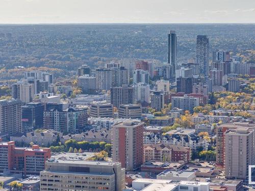 2613 10360 102 Street, Edmonton, AB - Outdoor With View