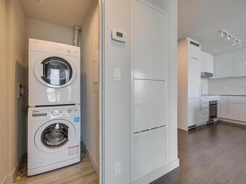 2613 10360 102 Street, Edmonton, AB - Indoor Photo Showing Laundry Room