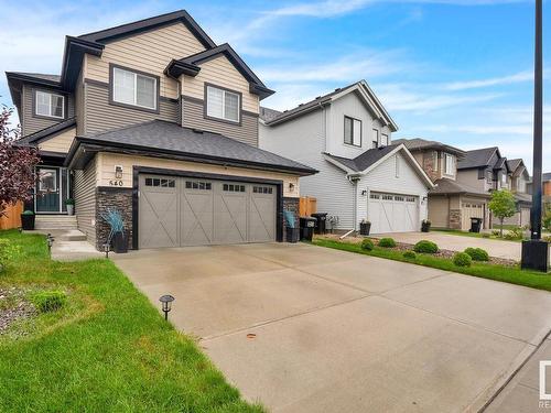 540 Eagleson Wynd, Edmonton, AB - Outdoor With Facade