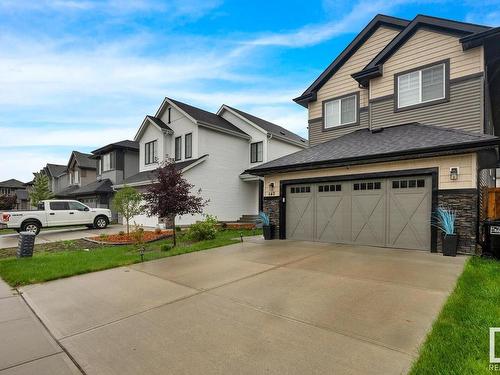 540 Eagleson Wynd, Edmonton, AB - Outdoor With Facade