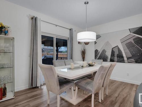 540 Eagleson Wynd, Edmonton, AB - Indoor Photo Showing Dining Room