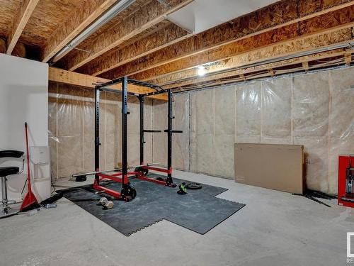 540 Eagleson Wynd, Edmonton, AB - Indoor Photo Showing Basement