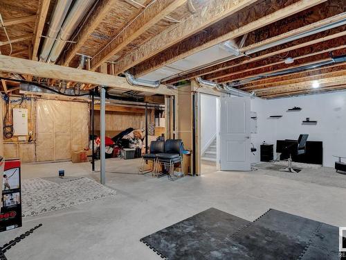 540 Eagleson Wynd, Edmonton, AB - Indoor Photo Showing Basement