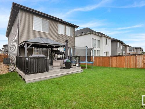 540 Eagleson Wynd, Edmonton, AB - Outdoor With Exterior