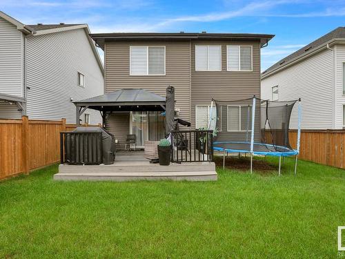 540 Eagleson Wynd, Edmonton, AB - Outdoor With Deck Patio Veranda With Exterior