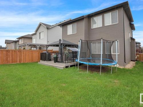 540 Eagleson Wynd, Edmonton, AB - Outdoor With Exterior