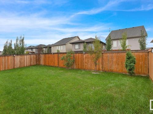 540 Eagleson Wynd, Edmonton, AB - Outdoor With Backyard