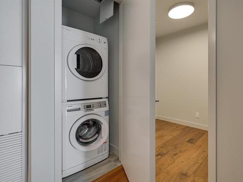 4107 10360 102 Street, Edmonton, AB - Indoor Photo Showing Laundry Room