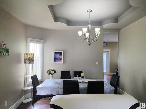 16719 54 Street, Edmonton, AB - Indoor Photo Showing Dining Room