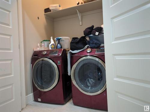 16719 54 Street, Edmonton, AB - Indoor Photo Showing Laundry Room